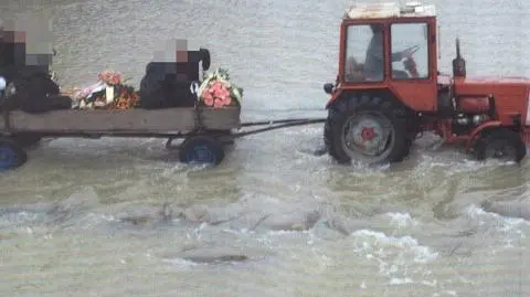 Podkarpacie. Wieś odcięta od świata