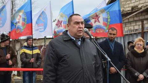 Kryzys w Donbasie. Rebelianci w Ługańsku chcą przeprowadzić wybory