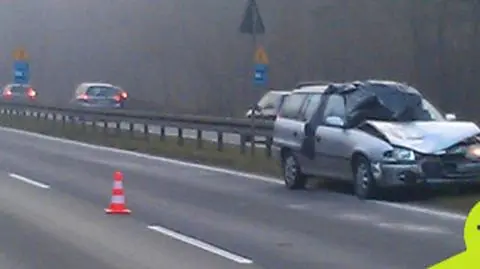 Śmiertelne potrącenie pod Warszawą