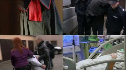 Grozi im teraz 10 lat więzienia, a jeśli kwalikacja czynu się zmieni nawet dożywocie