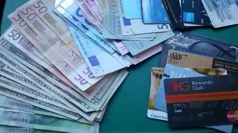 Turysta z Florydy odzyskał portfel wypchany pieniędzmi