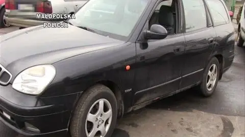 Pościg w Nowej Hucie. Kierowca pijany i po amfetaminie