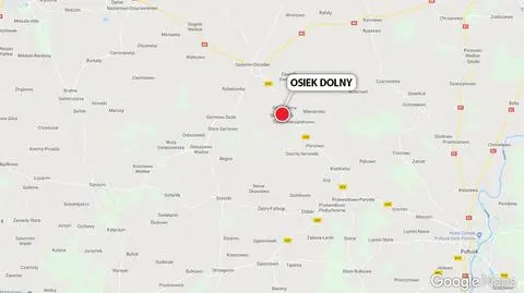 Osiek Mały: 49-latek próbował podpalić byłą partnerkę