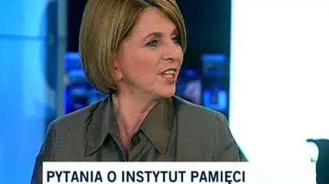 Julia Pitera kontra IPN