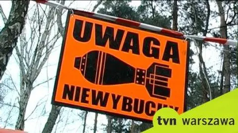 Z granatem czekali na saperów. 20 godzin