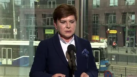 Beata Szydło we Wrocławiu