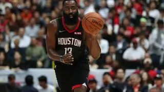 James Harden to jedna z największych gwiazd NBA