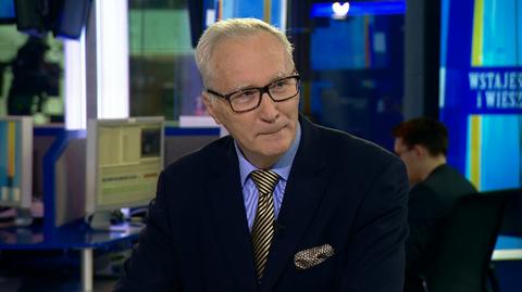 Jan Wojciech Piekarski wyjaśniał dyplomatyczne zawiłości