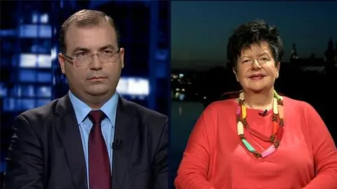 O religii w szkołach dyskutowali Joanna Senyszyn (SLD) i Andrzej Jaworski (PiS)