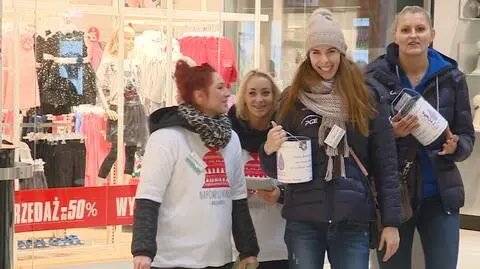 Siatkarki w akcji "Napompuj worek"