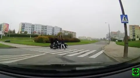 Gorzów Wielkopolski: Nagranie z ulicy Górczyńskiej