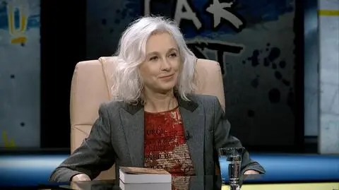 Manuela Gretkowska w Tak Jest