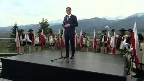 Andrzej Duda chce nowej konstytucji