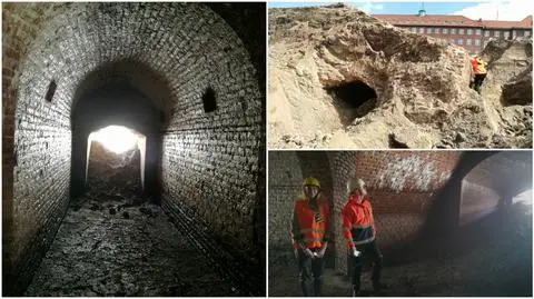 Odkopali XVII-wieczny bastion obronny