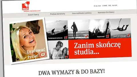 Studenci zarejestrowali 16 tys. potencjalnych dawców szpiku