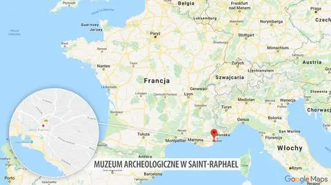 Saint-Raphael. Mężczyzna zabarykadował się w muzeum