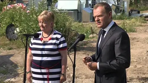 Tusk dziękuje Gelert. Mimo porażki, wynik "ocenia pozytywnie"
