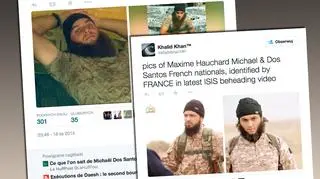 Mężczyzna został zidentyfikowany jako Michael Dos Santos 