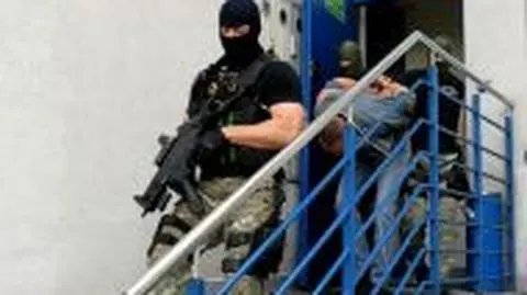 Zatrzymanie handlarzy narkotyków