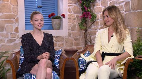 Wendzikowska rozmawiała między innymi z Amandą Seyfried