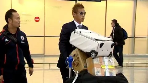 Piłkarze i japoński szyk 