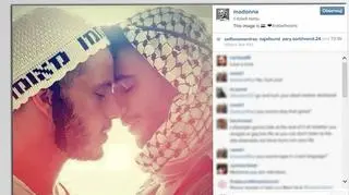 Madonna opublikowała kontrowersyjne zdjęcie pary gejów