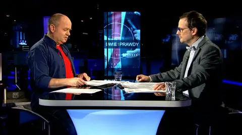 Roman Kurkiewicz i Jan Wróbel w "Dwóch prawdach"