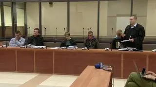 Sąd wyraził zgodę na publikację wizerunków skazanych.