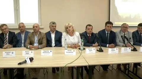 Grupa podkarpackich samorządowców wyraziła poparcie dla Marka Kuchcińskiego (materiał "Faktów po Południu" z 8.08.2019)