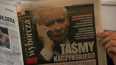Jarosław Kaczyński sued "Gazeta Wyborcza" for publishing articles regarding the Srebrna company