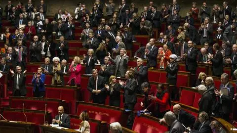 Francja za uznaniem Palestyny jako państwa