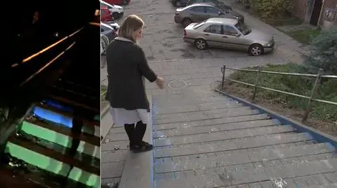 Pijany kierowca na schodach, przed maską dziecko. Zarzuty i areszt