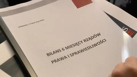PiS opublikowało raport podsumowujący prace rządu, opozycja krytykuje