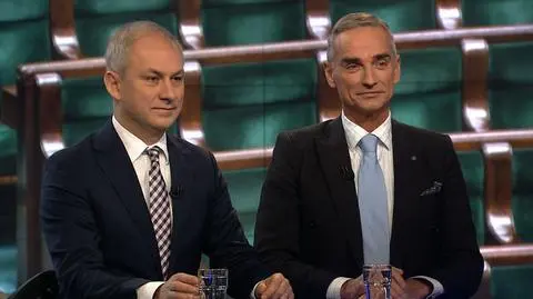 Grzegorz Napieralski i Jan Maria Jackowski w "Faktach po Faktach"