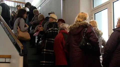 Służba zdrowia kolejkami stoi