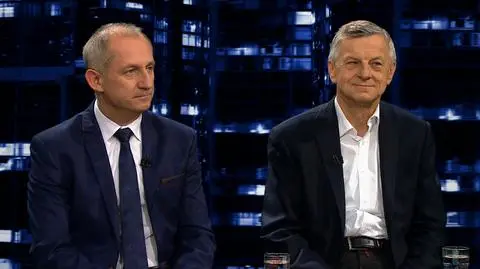 Zybertowicz i Neumann byli gośćmi "Kropki nad i"
