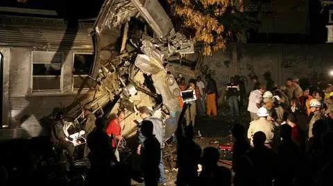 Zabici i ranni w zderzeniu pociągów