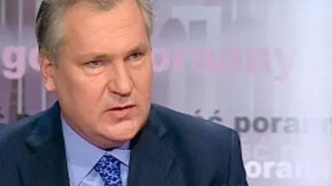 Kwaśniewski broni Kaczyńskiego