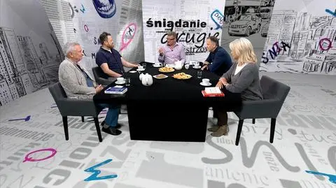 Goście "Drugiego śniadania mistrzów"