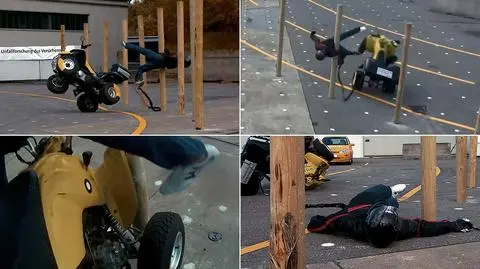 Quad może być pułapką na czterech kółkach