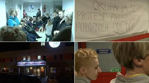 Pielęgniarki domagają się gwarancji podwyżek