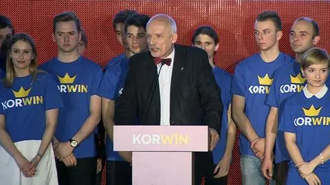 Janusz Korwin-Mikke podkreślał, że Polska potrzebuje normalności