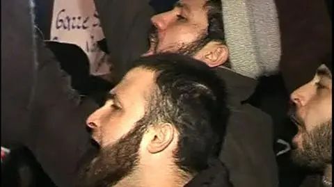 Mecz koszykówki Pucharu Europy w Ankarze odwołany z powodu anty-izraelskich demonstracji.
