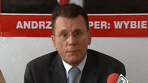 Kabura od pistoletu w samochodzie posła