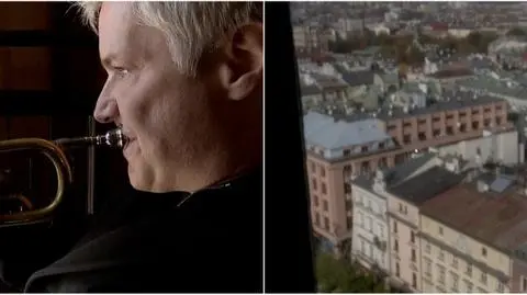 W Krakowie zabrzmiał wyjątkowy hejnał. Zagrał go Chris Botti