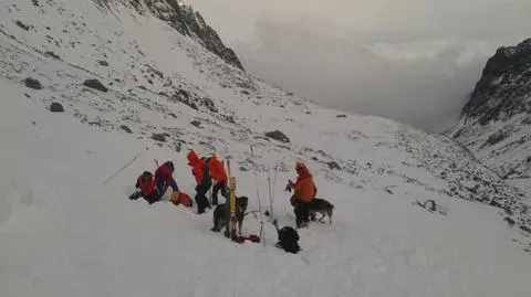 Tatry. Lawina po słowackiej stronie gór, jedna osoba nie żyje