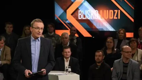 Nowy program interwencyjny "Blisko ludzi" na antenie TVN24