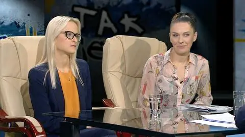 Katarzyna Konopa i Hanna Stolińska-Fiedorowicz w Tak Jest