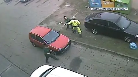 Agresywny kierowca śmieciarki prawdopodobnie zostanie zwoniony