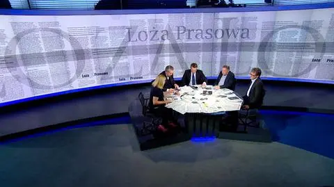 Loża prasowa 15.04.2018